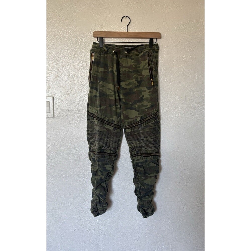 Encrypted Men’s Camouflage Joggers Pants Size Medium